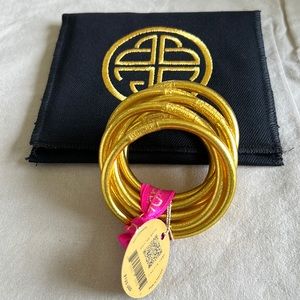 BudhaGirl gold bracelets